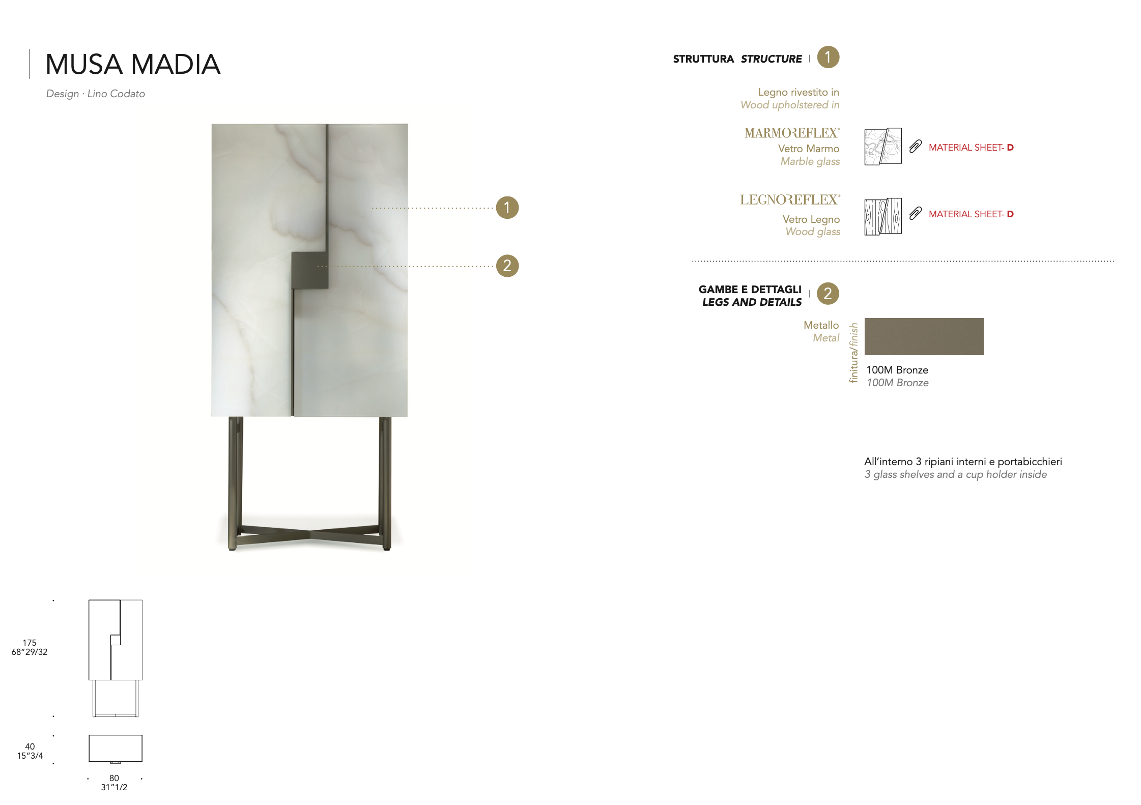 Musa madia legnoreflex