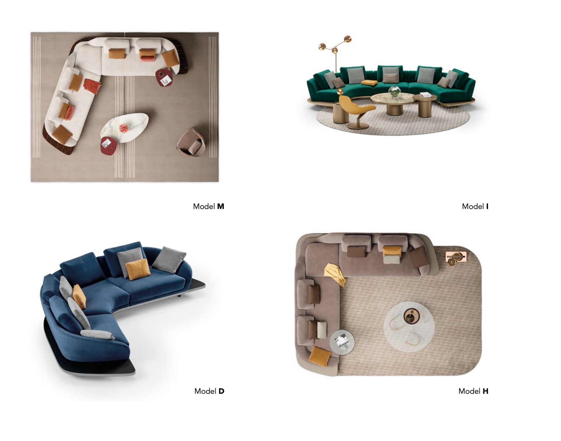 Segno Sofa Wood divano