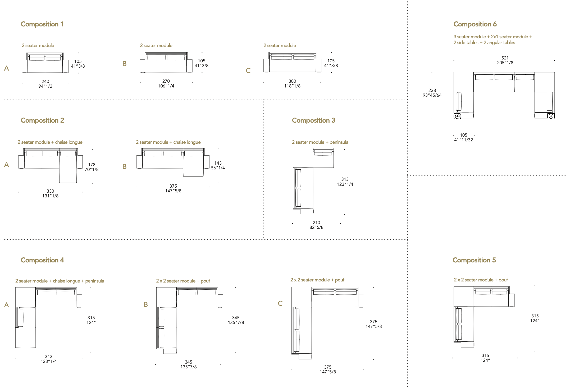 Belle Epoque Sofa divano