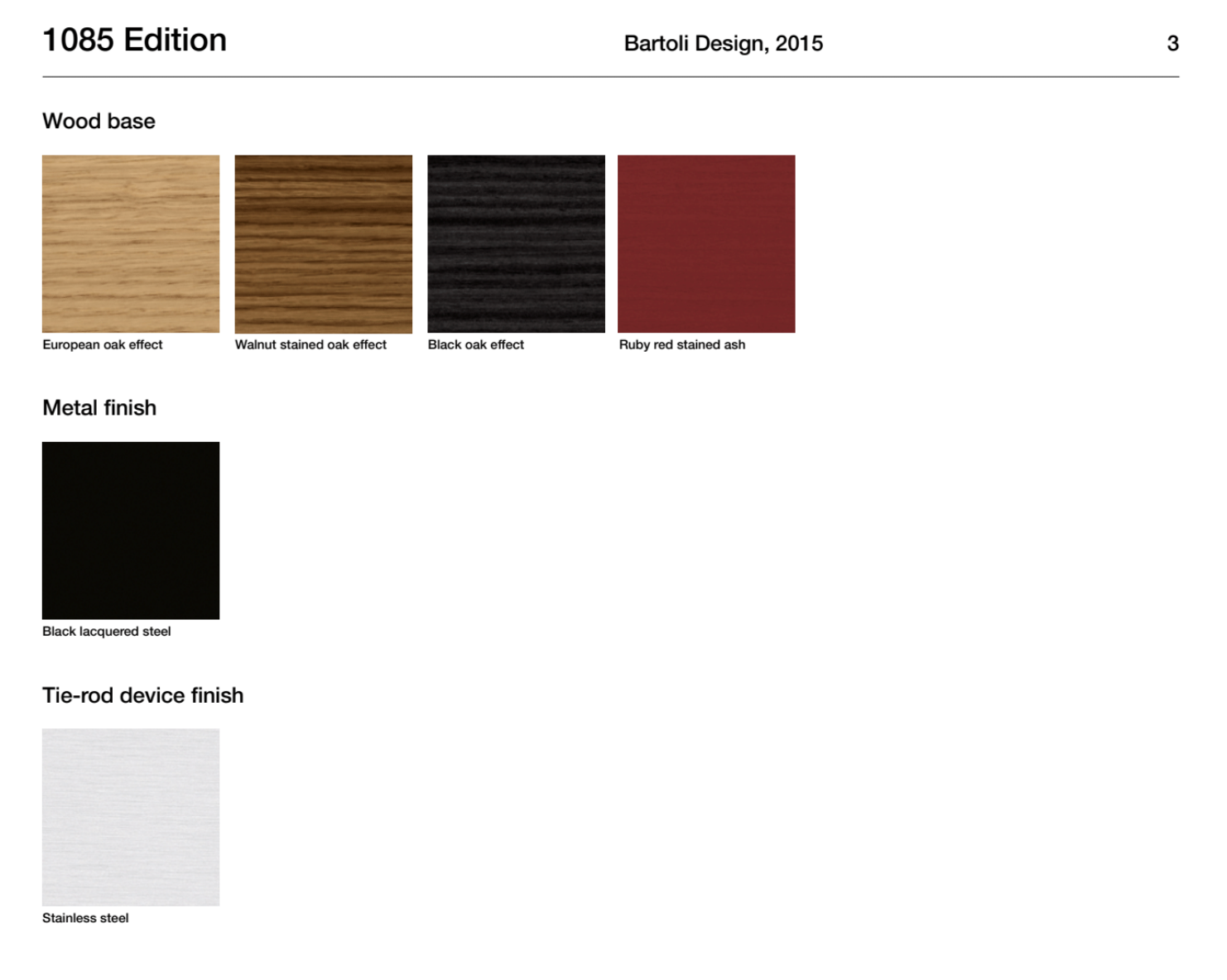 1085 Edition sedia/ poltroncina
