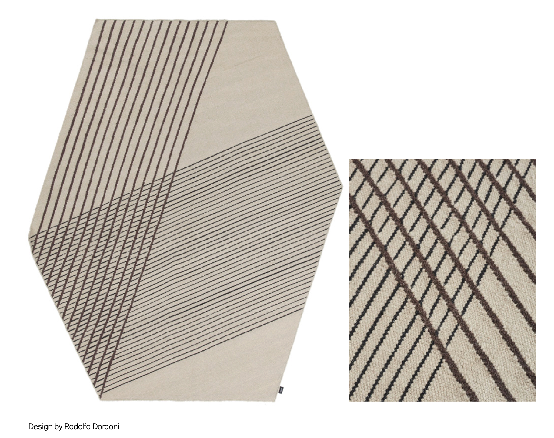 RD Grid Kilim tappeto