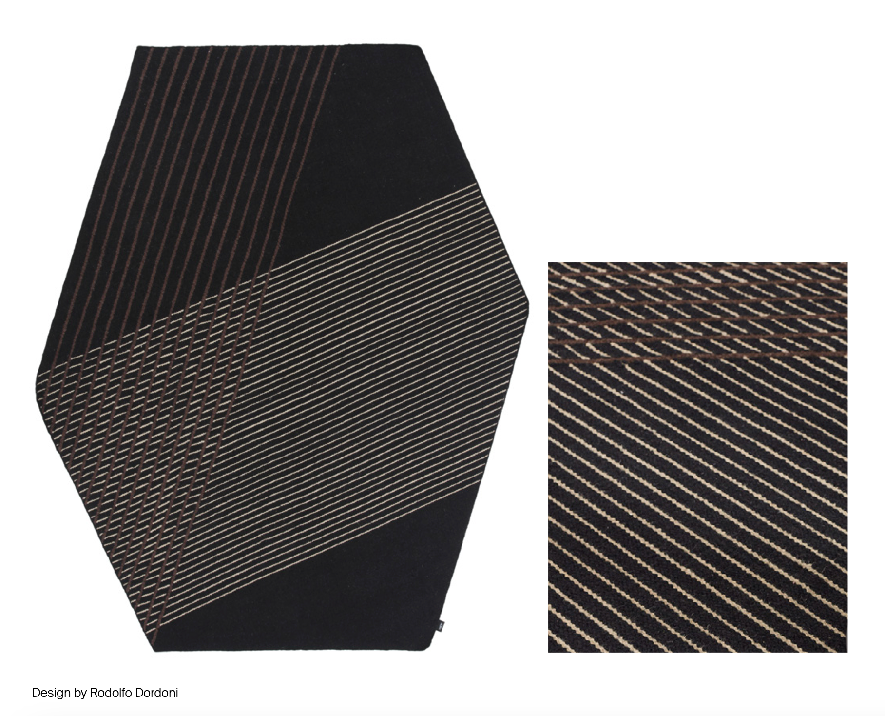RD Grid Kilim tappeto