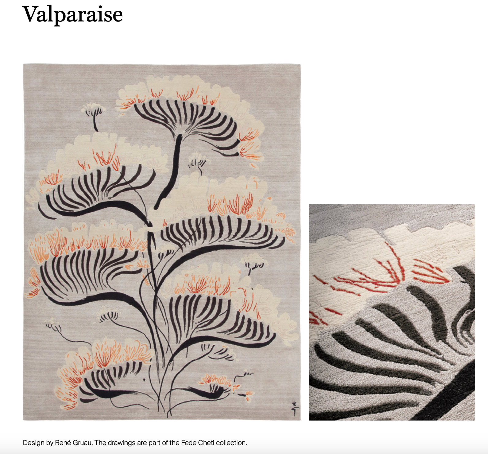 Valparaise tappeto