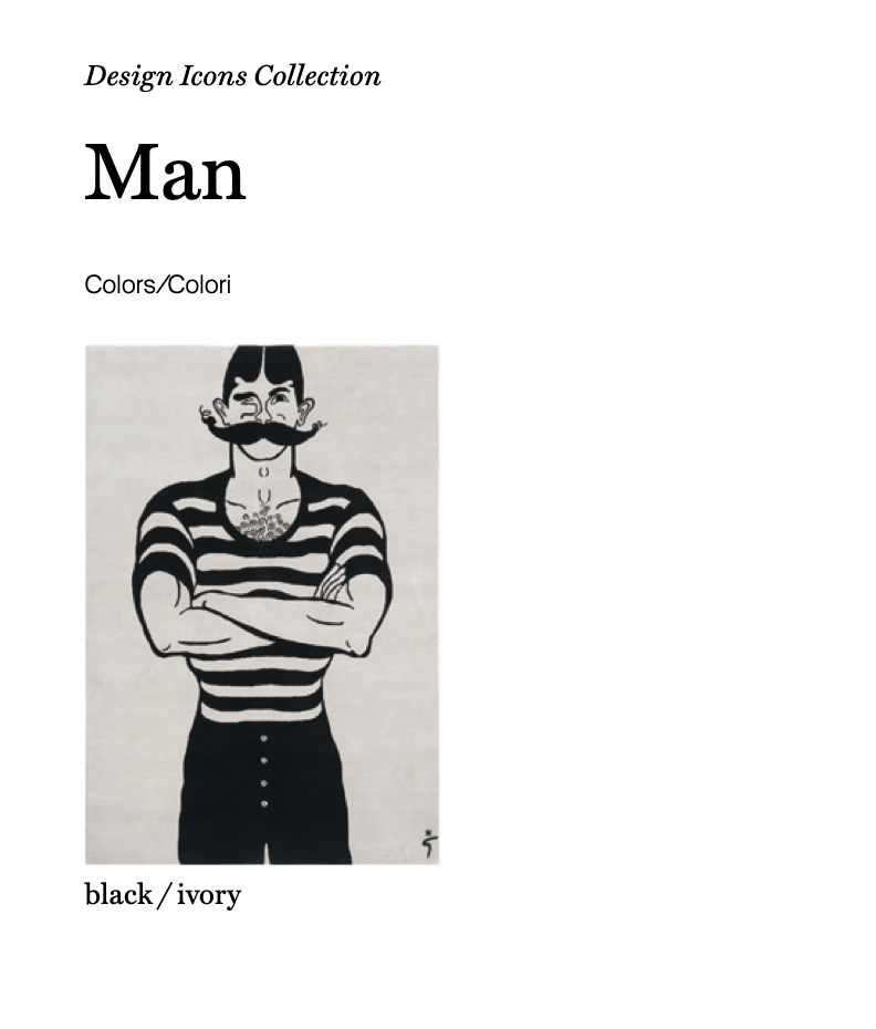 Man tappeto