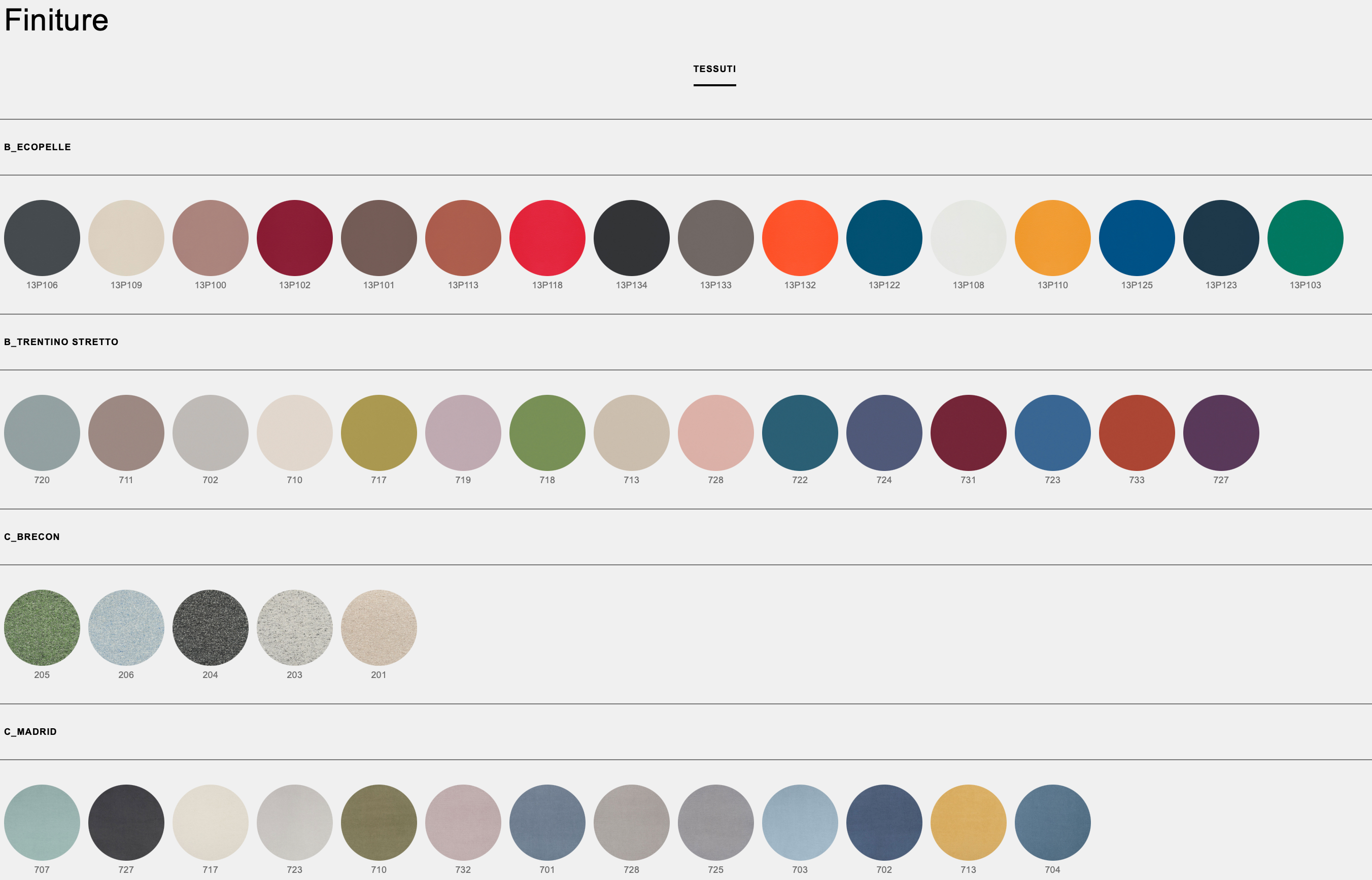 Three Sofa de Luxe divano