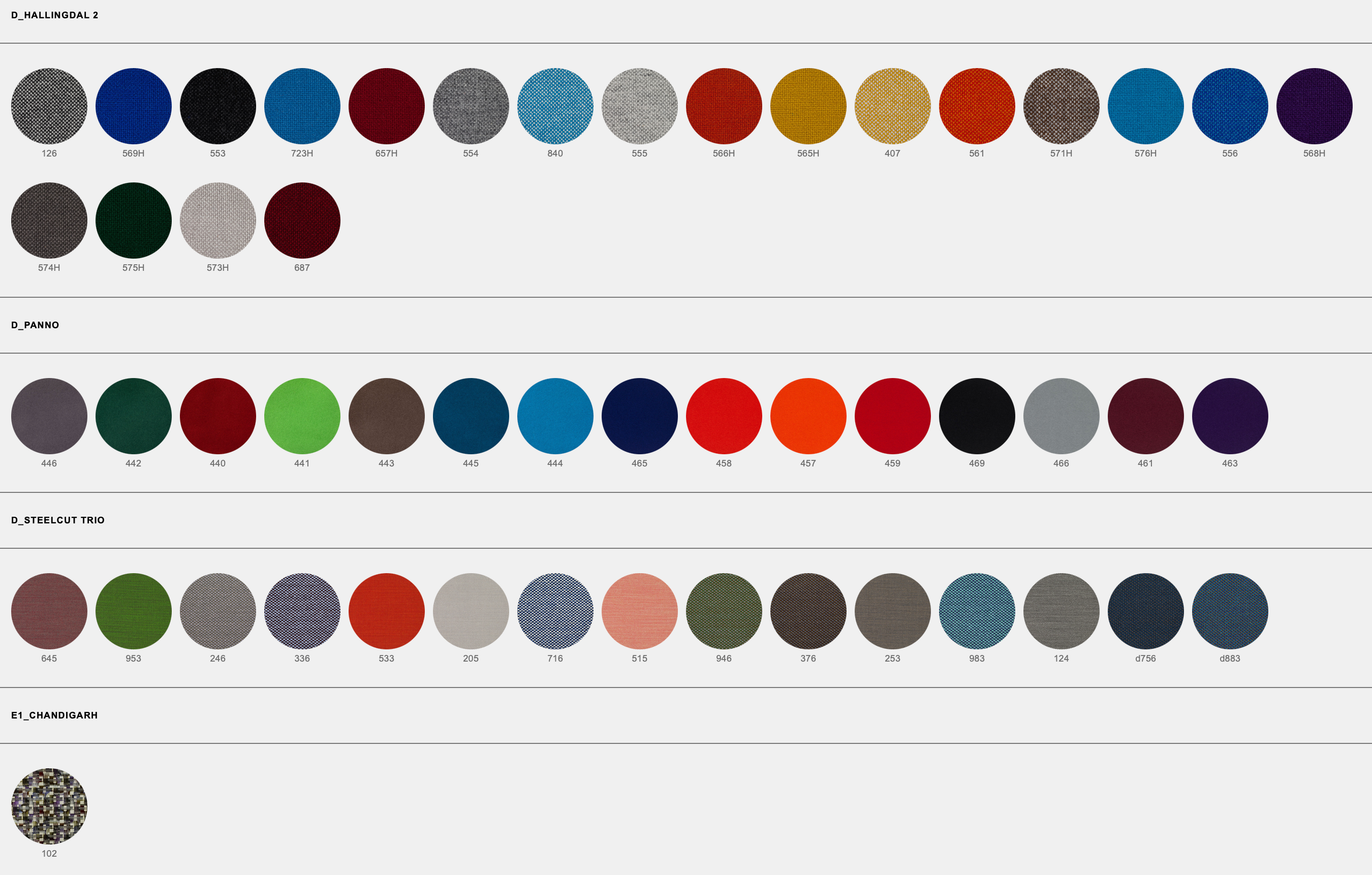 Three Sofa de Luxe divano