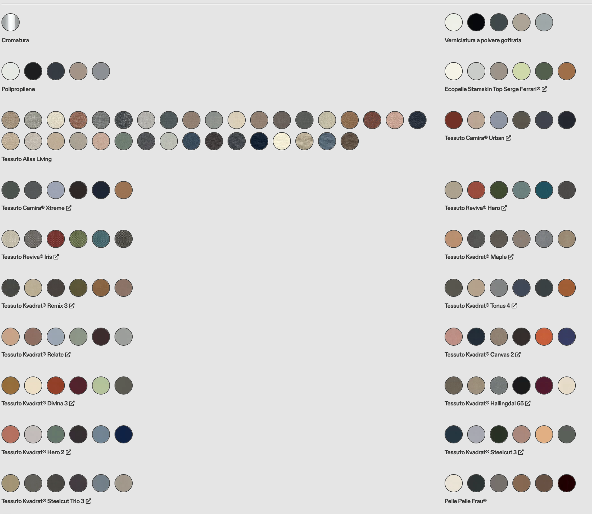 Slim chair 4 soft S sedia