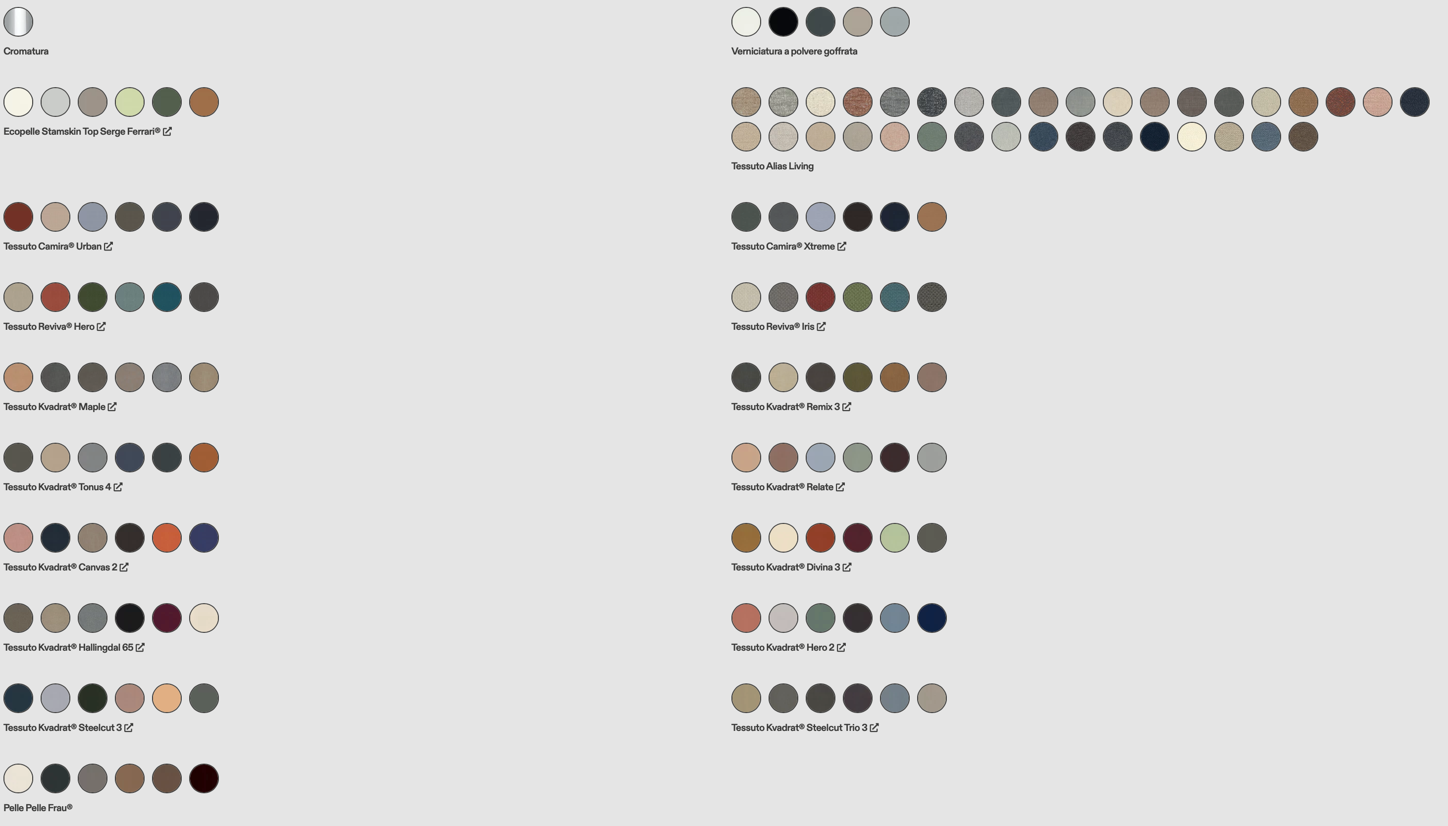 Slim chair sledge arm soft L sedia