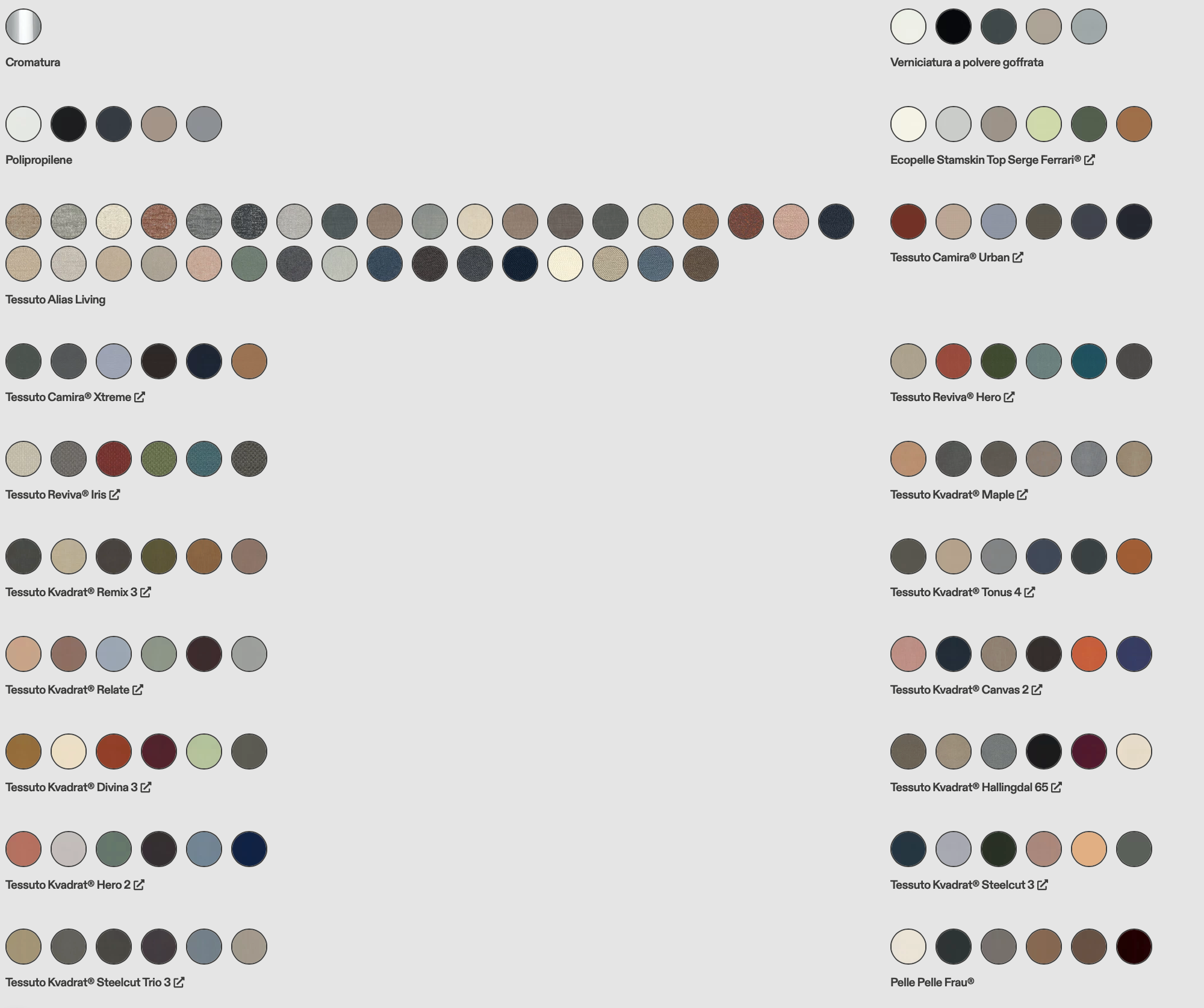 Slim chair sledge arm soft S sedia