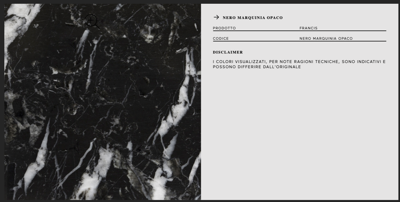 Francis tavolino marmo