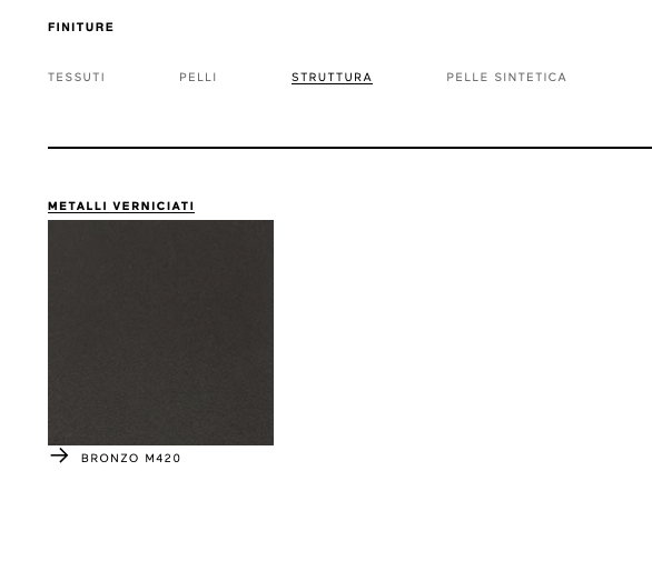 Kaiwa divano tessuto DA