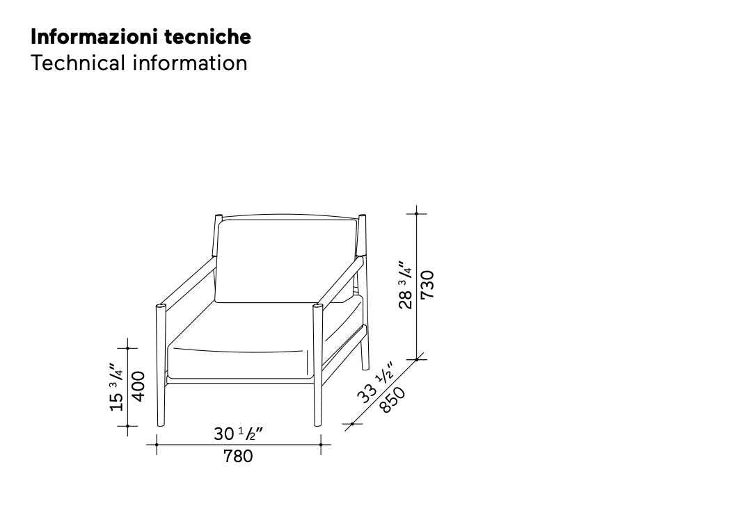 Maddix poltrona (pelle sintetica)