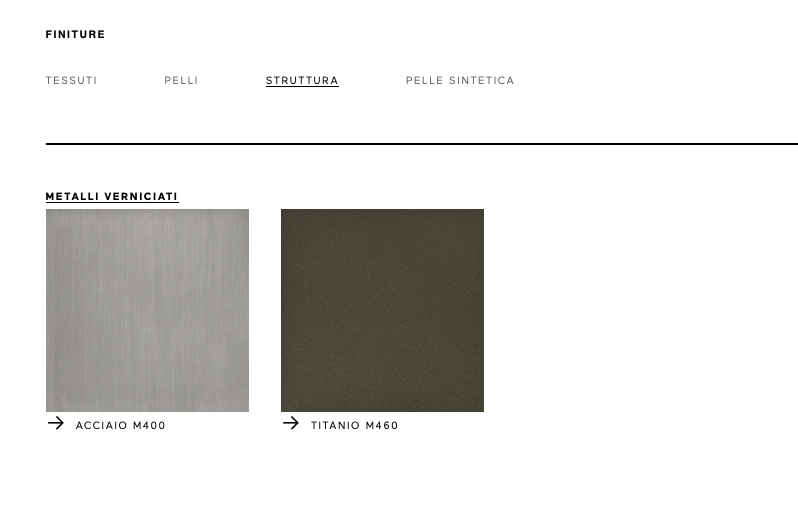 Mustique divano tre sedute tessuto DA