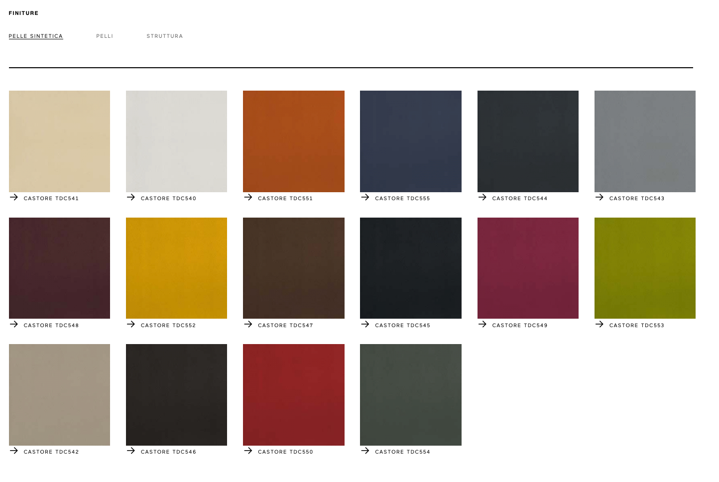 Omega poltrona pelle sintetica