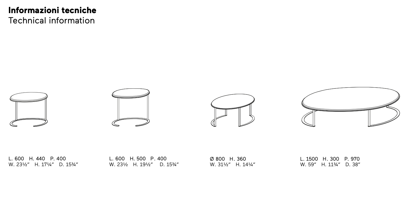 Ortis tavolino piano marmo/legno