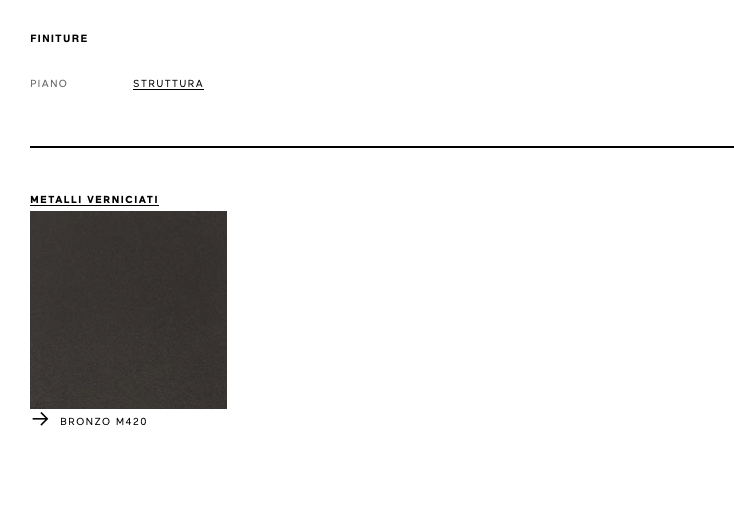 Oydo tavolino piano marmo/rovere/argilla