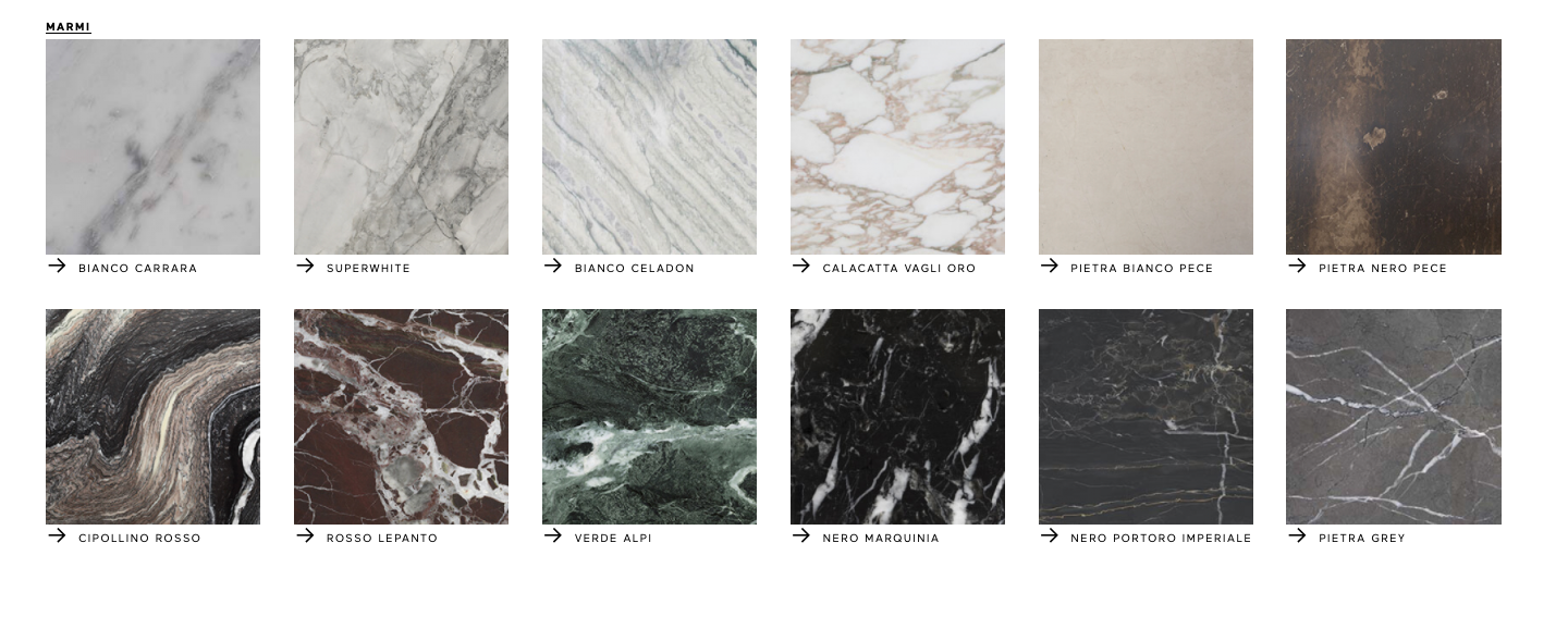 Oydo tavolino piano marmo/rovere/argilla