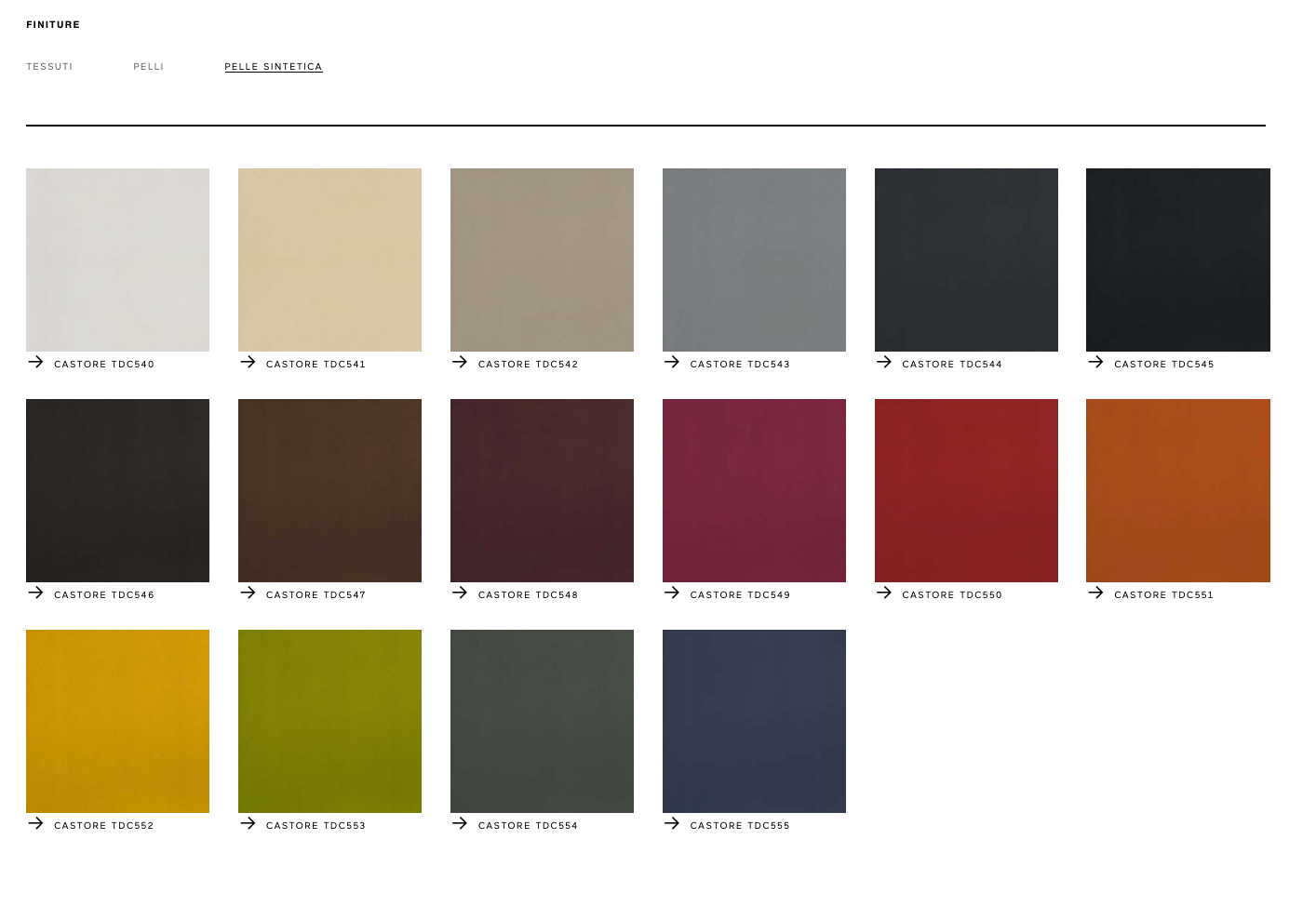 Semillon letto con contenitore pelle sintetica