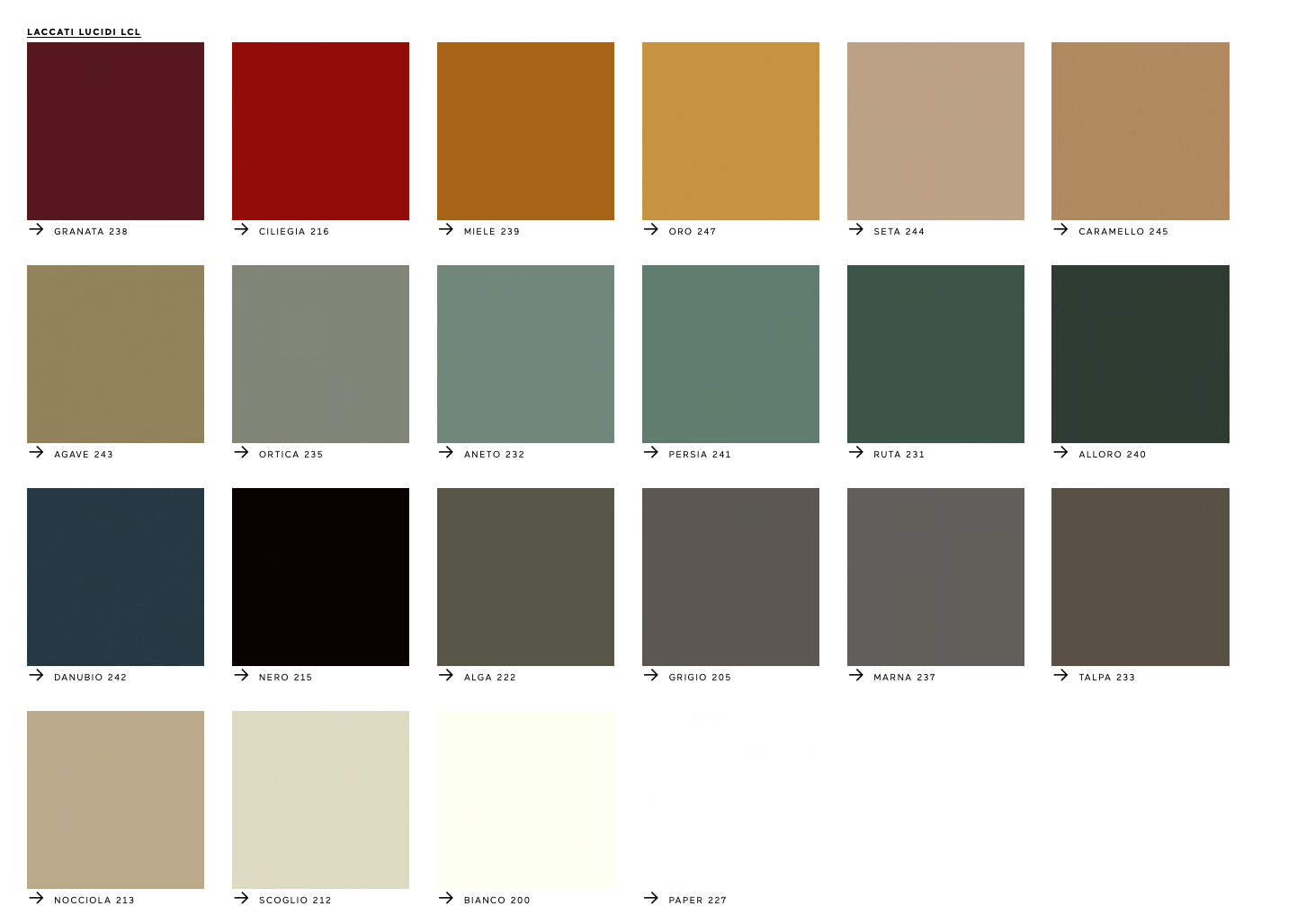 Sign tavolino con cassetto H.30 laccato lucido LCL