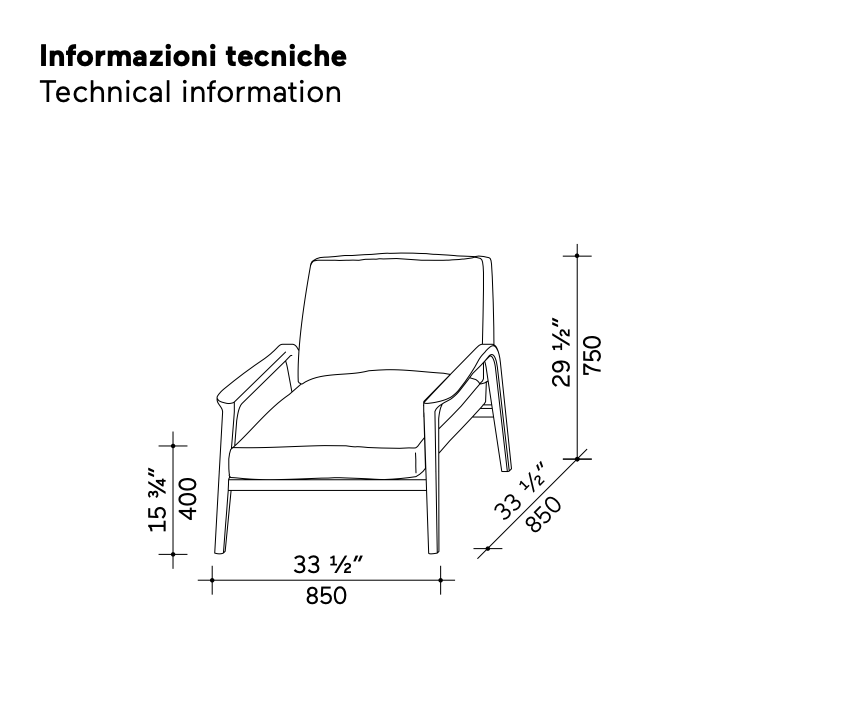 Tarsia poltrona tessuto DA