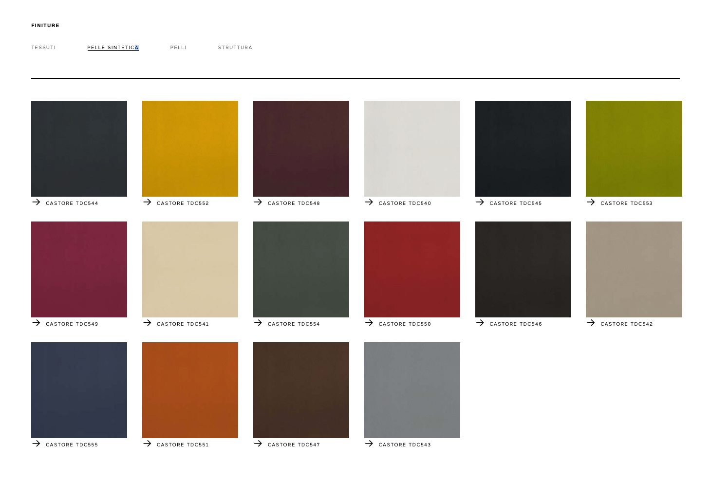 Tarsia poltrona pelle sintetica