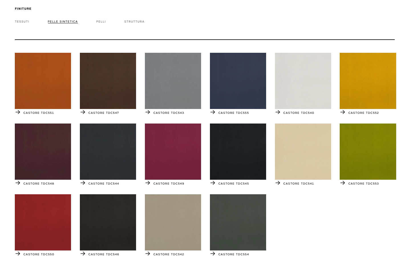 Yard Daybed pelle sintetica