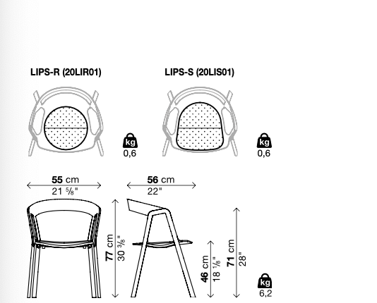 Compas sedia indoor/outdoor