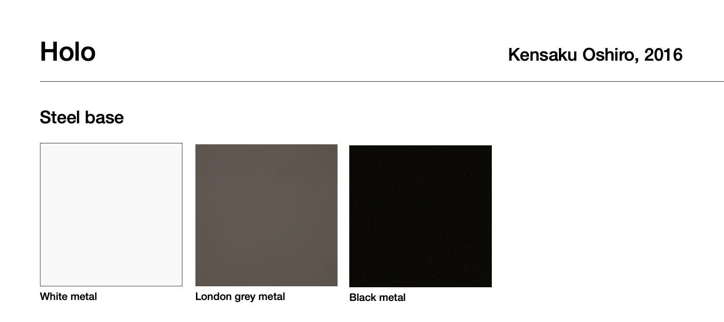 Holo consolle tavolino