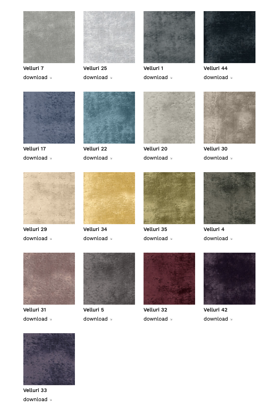 Alexander divano tessuto top