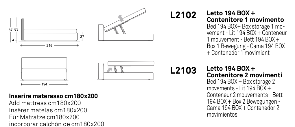 Gross Grain letto tessuto top