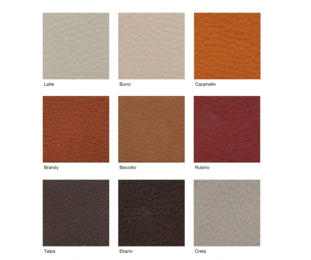 Rosa poltroncina pelle seta