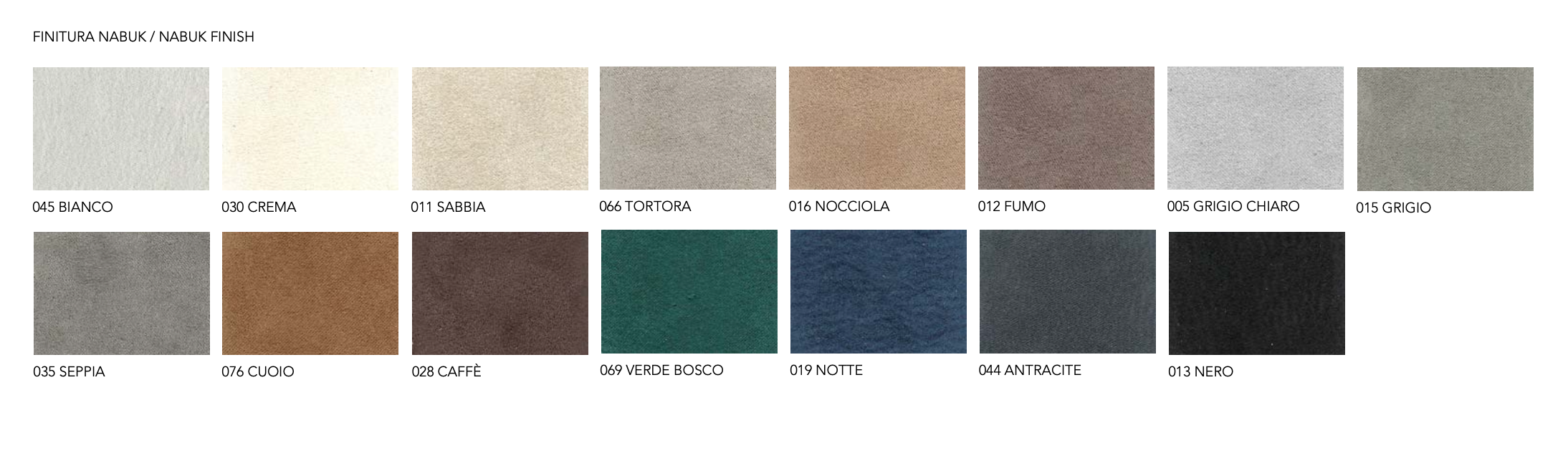 Avantgarde Sofa divano pelle nabuk