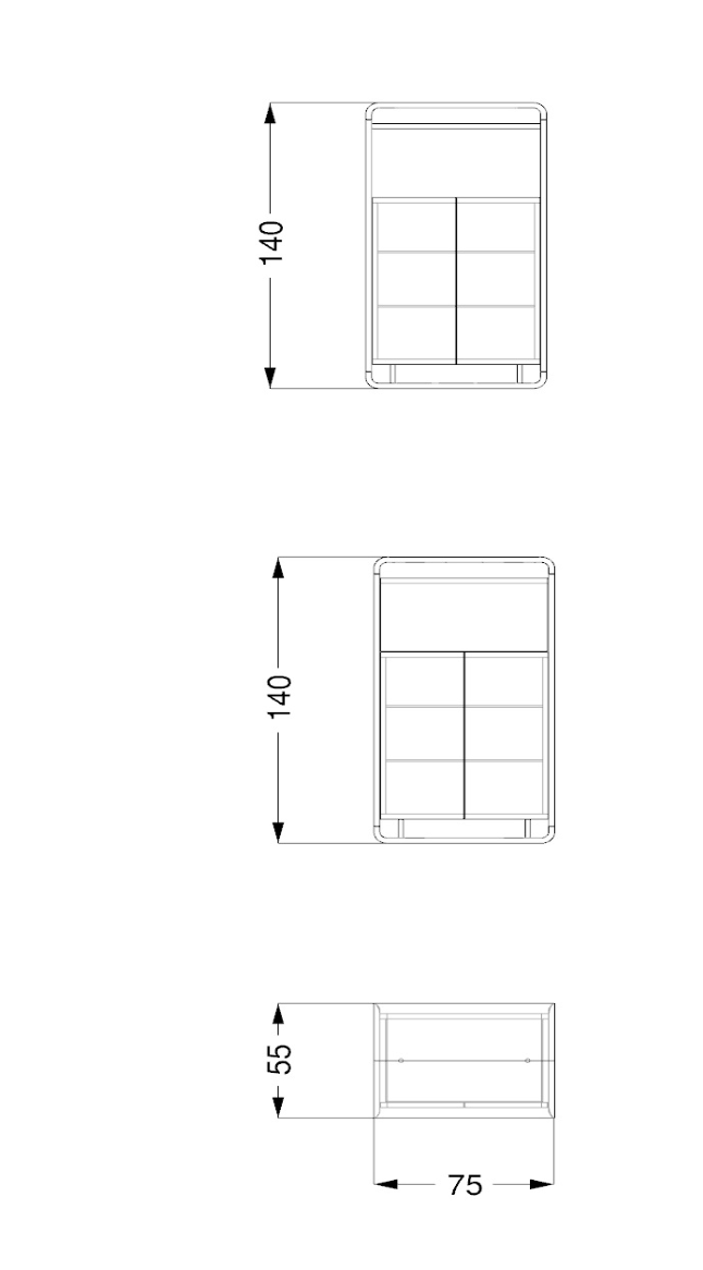 Oh madia ante pelle naturale