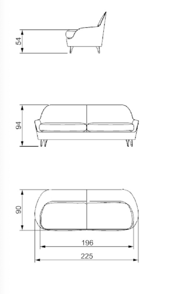 Nuvola Sofa divano pelle colorata
