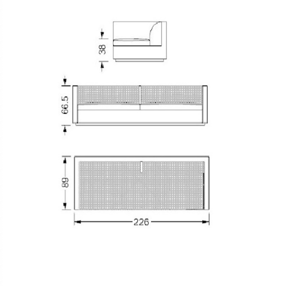 Avantgarde Sofa divano pelle nabuk