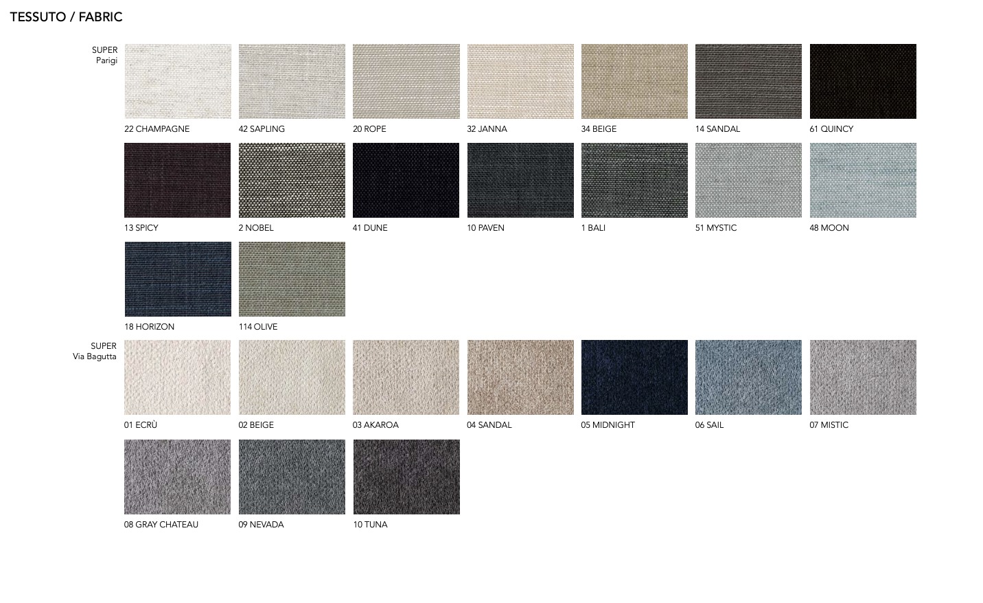 Belle Epoque Sofa divano