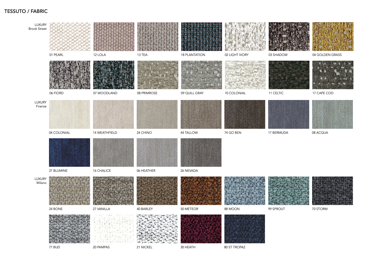 Belle Epoque Sofa divano