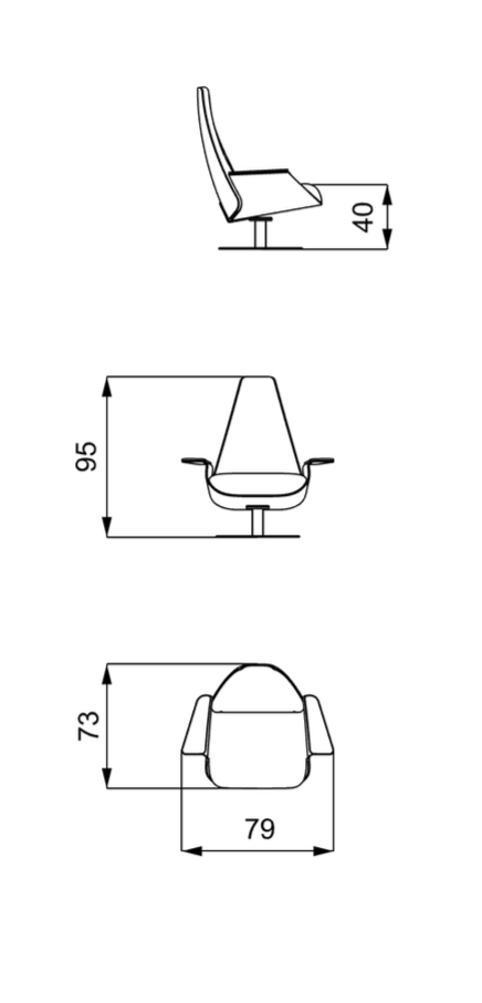 Minerva poltrona pelle nabuk