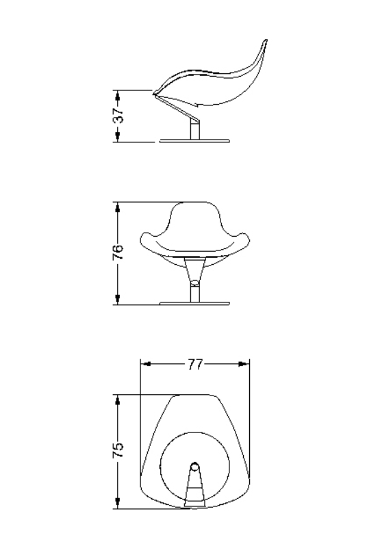 Zenith poltrona pelle nabuk