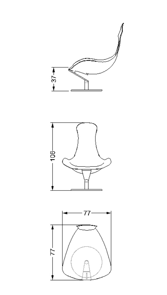 Zenith poltrona pelle nabuk
