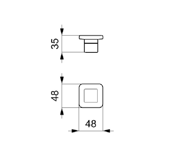 Tau 40 murano tavolino