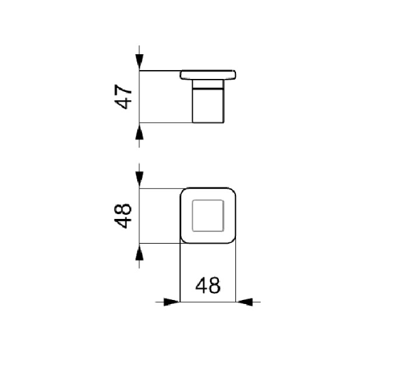 Tau 40 murano tavolino