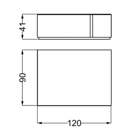 Mondrian 40 tavolino