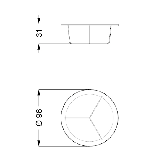 Zeno tavolino piano marmoreflex