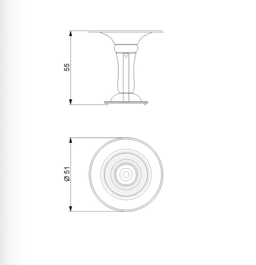Palazzo Ducale 55 tavolino