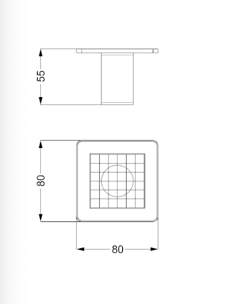 Tau 40 Steel Scacchi tavolino da gioco