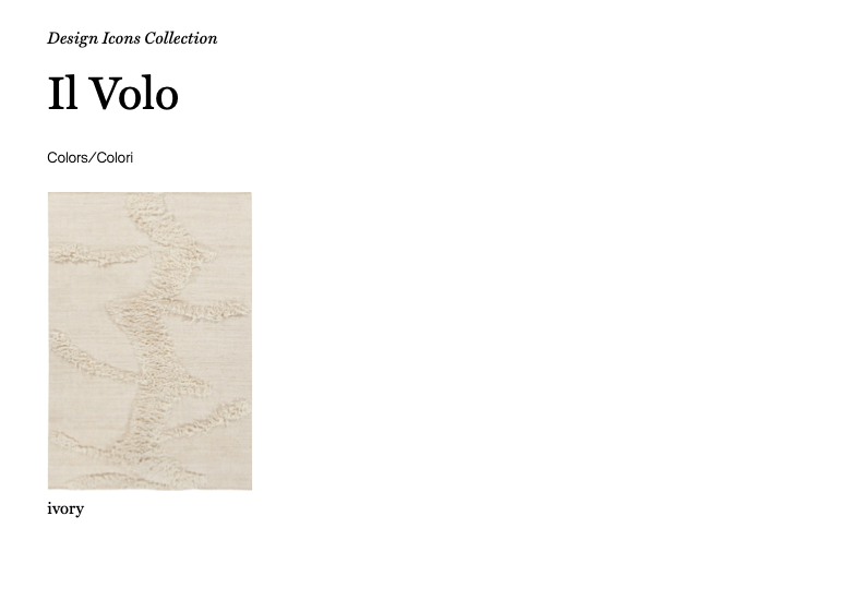 Il volo tappeto