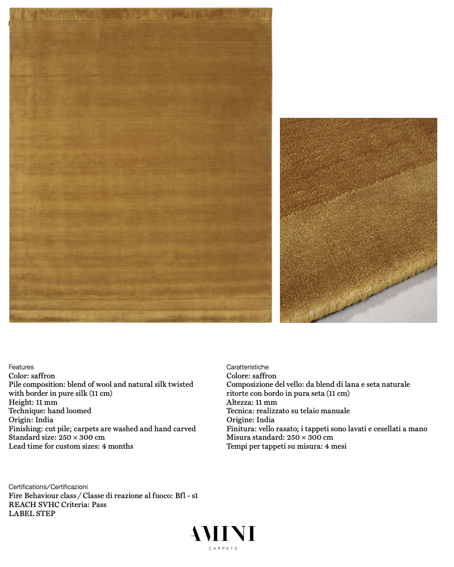 Wolk & Silk tappeto