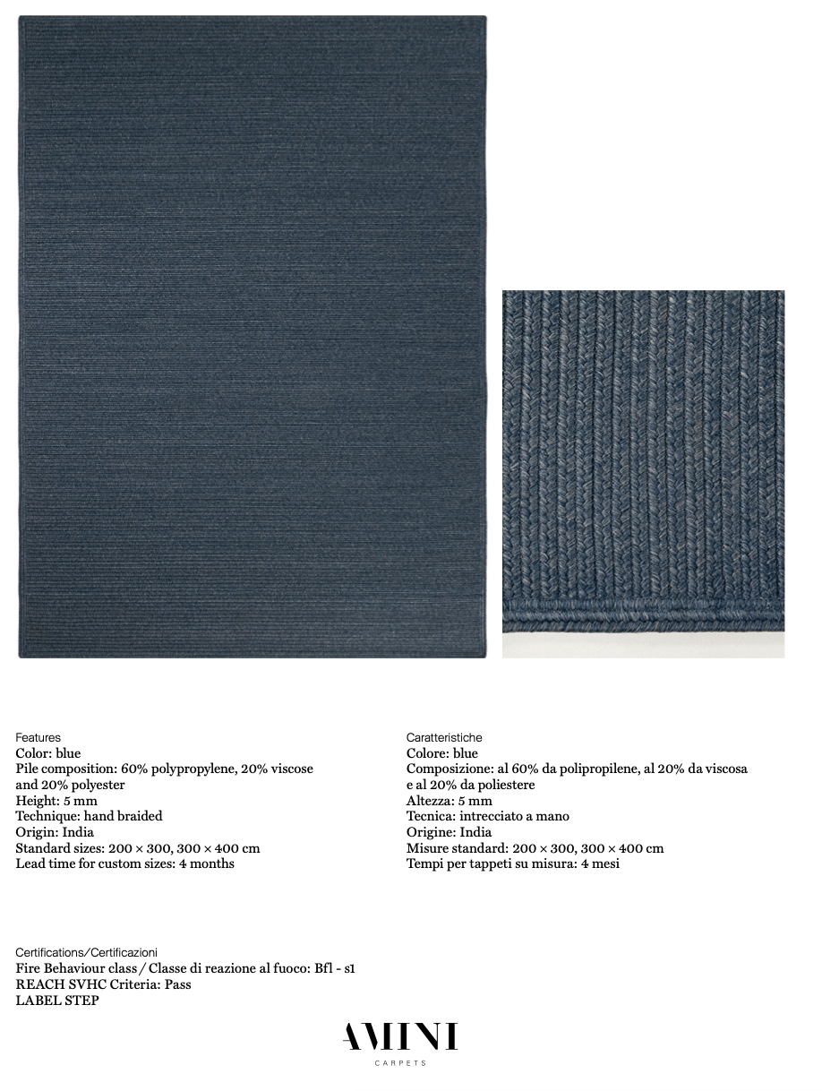 Plain tappeto indoor/outdoor