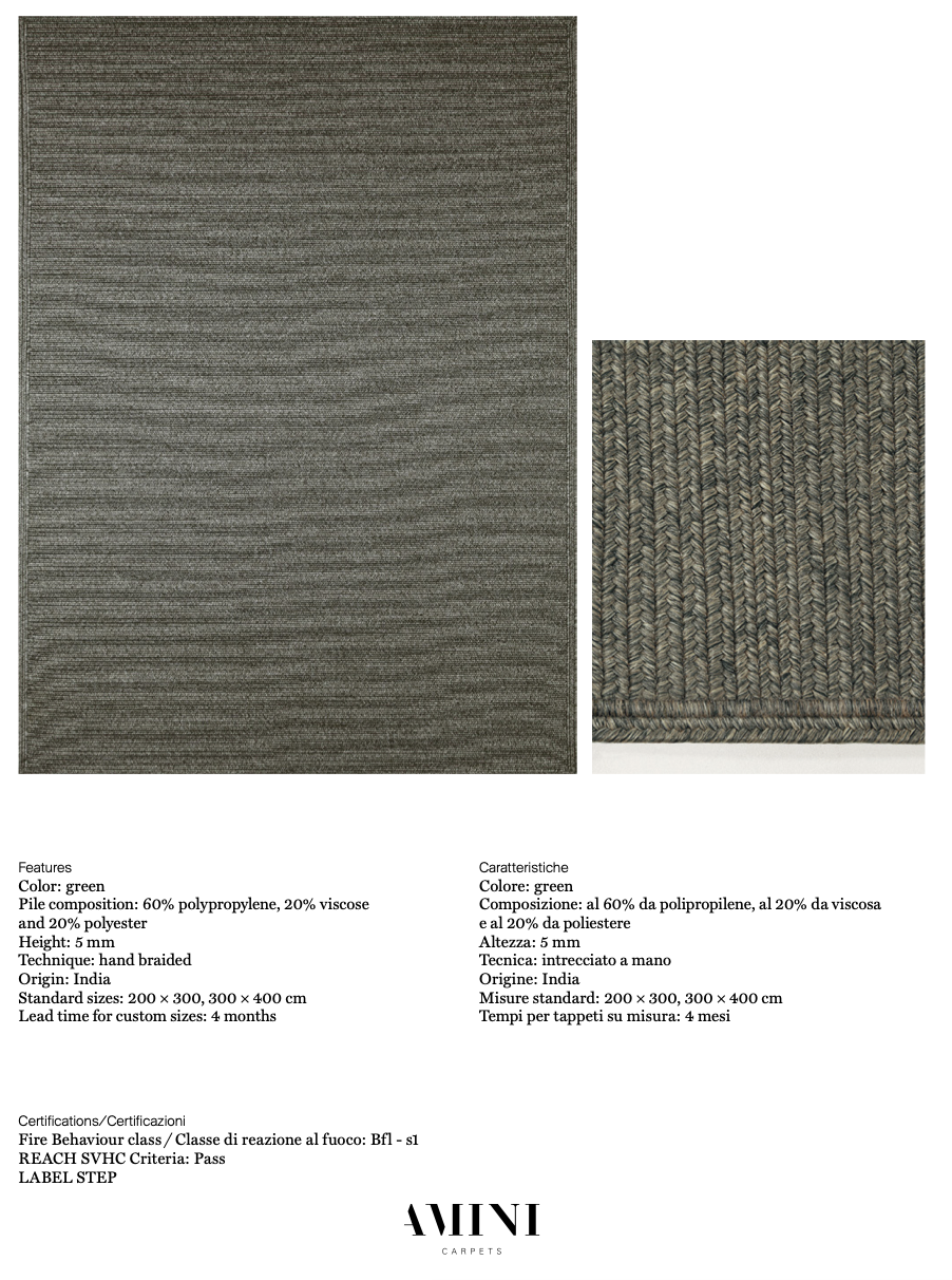 Plain tappeto indoor/outdoor